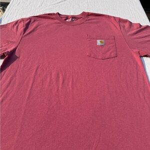 Carhartt Pink Short Sleeve Tee